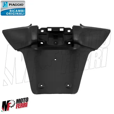 MF5858 Parafango Portatarga Posteriore Vespa Granturismo GT L 125 200 2003/2006