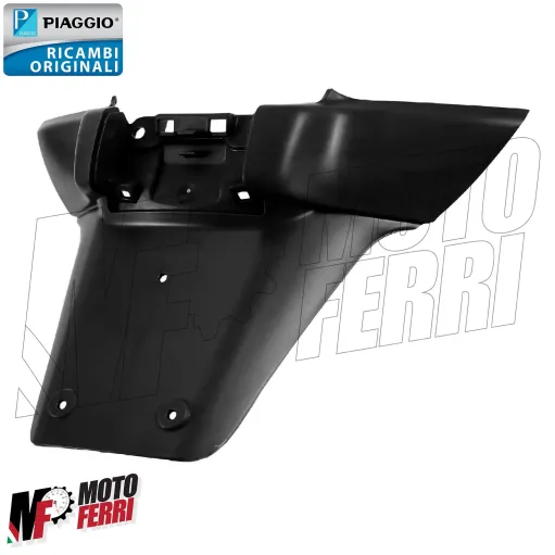 MF5858 Parafango Portatarga Posteriore Vespa Granturismo GT L 125 200 2003/2006
