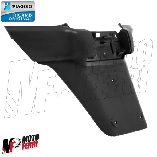 MF5858 Parafango Portatarga Posteriore Vespa Granturismo GT L 125 200 2003/2006