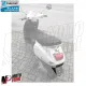 MF5860 Parafango Portatarga Posteriore Vespa LX / LXV 50 2T 4T mod 2005 / 2014