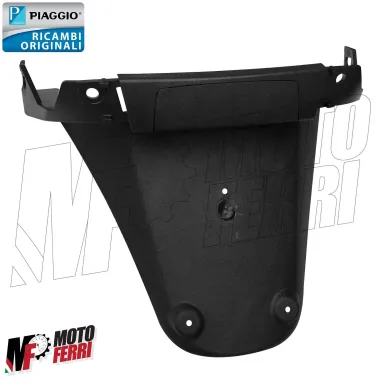 MF5860 Parafango Portatarga Posteriore Vespa LX / LXV 50 2T 4T mod 2005 / 2014