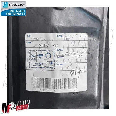 MF5861 - Parafango Portatarga Posteriore Piaggio ZIP RST SP Fast Rider 1993/2000