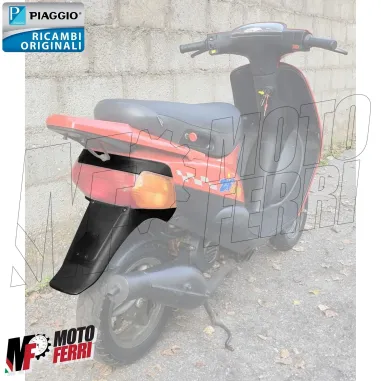 MF5861 - Parafango Portatarga Posteriore Piaggio ZIP RST SP Fast Rider 1993/2000