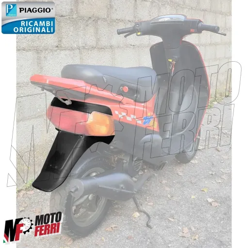 MF5861 - Parafango Portatarga Posteriore Piaggio ZIP RST SP Fast Rider 1993/2000