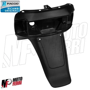 MF5861 - Parafango Portatarga Posteriore Piaggio ZIP RST SP Fast Rider 1993/2000