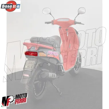 MF5866 Gemma Stop Posteriore Bosatta Piaggio NRG MC1 / NTT Gilera Typhoon Storm