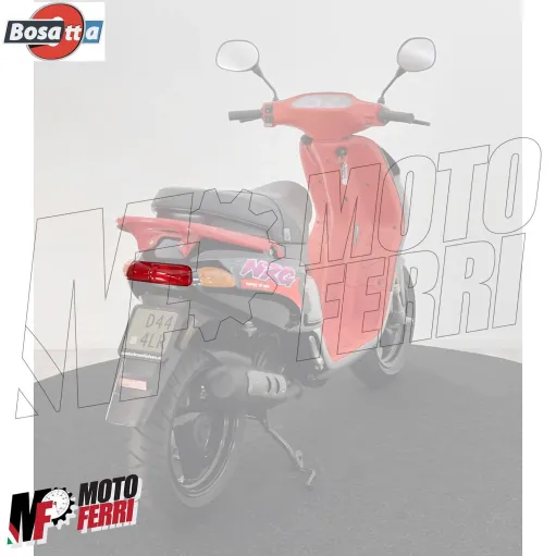 MF5866 Gemma Stop Posteriore Bosatta Piaggio NRG MC1 / NTT Gilera Typhoon Storm