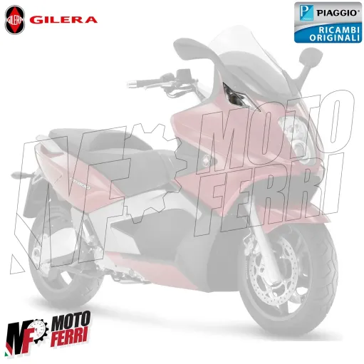 MF5871 Freccia Anteriore Destra Originale Gilera GP800 dal 2007 al 2013