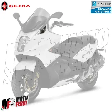 MF5872 - Freccia Anteriore Sinistra Originale Gilera GP800 dal 2007 al 2013