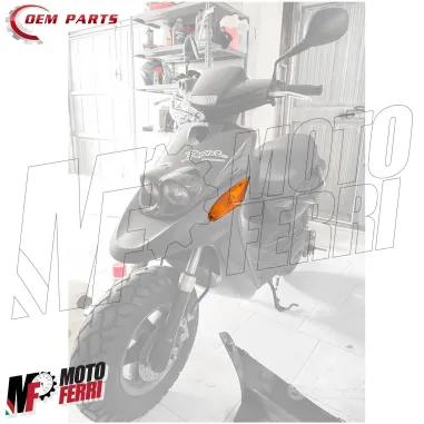 MF5874 - Freccia Anteriore Sinistra Completa per MBK Booster NG mod 1997/1998
