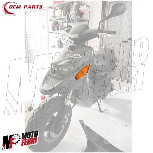 MF5874 - Freccia Anteriore Sinistra Completa per MBK Booster NG mod 1997/1998