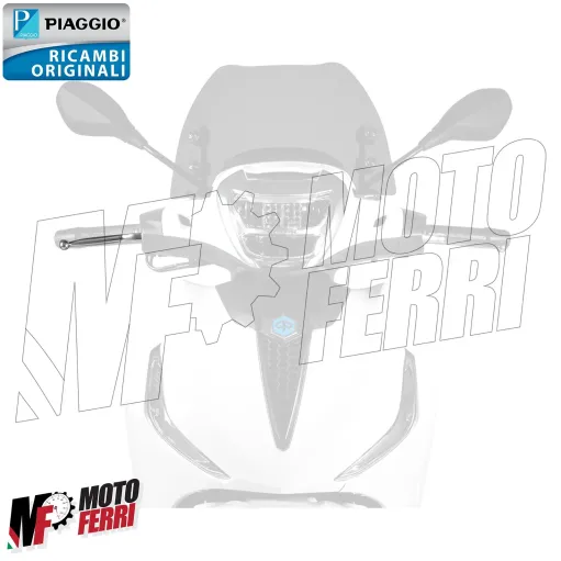 MF5876 Leva Freno Anteriore Destra Originale Piaggio Beverly 300 310 400 HPE 2021 / 2025