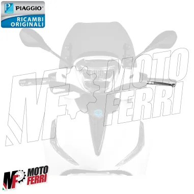 MF5875 Leva Freno Posteriore Sinistra Piaggio Beverly 300 310 400 HPE 2021 2025