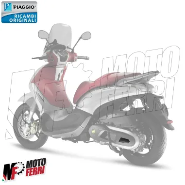 MF5877 Coperchio Cover Trasmissione Piaggio Beverly 350 Sport Touring 2011/2020