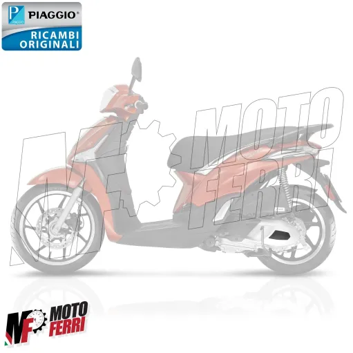 MF5878 Coperchio Cover Trasmissione Piaggio Liberty Medley 125 150 iGet (16/24)