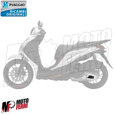 MF5878 Coperchio Cover Trasmissione Piaggio Liberty Medley 125 150 iGet (16/24)