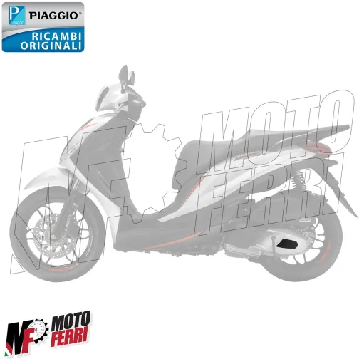 MF5878 Coperchio Cover Trasmissione Piaggio Liberty Medley 125 150 iGet (16/24)