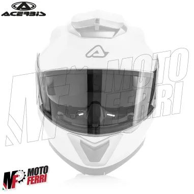 MF5879 Visiera Trasparente Originale Acerbis per Casco Serel Modulare