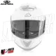 MF5879 Visiera Trasparente Originale Acerbis per Casco Serel Modulare