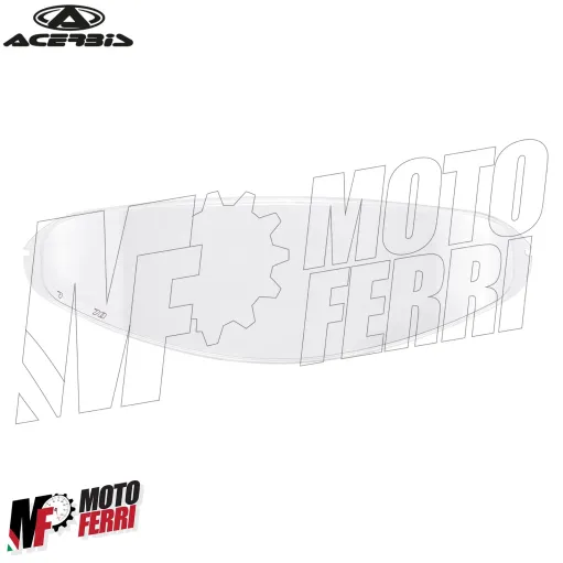 MF5880 Pinlock Originale Acerbis per Casco Serel Flip Full Race Rederwel TDC