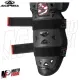 MF5881 Ginocchiere Acerbis Profile 2 Nero Rosso Moto Cross Enduro Trial Adulto