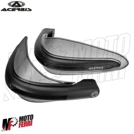 MF5883 Paramani Acerbis Dual Road Nero Universale Moto Cross Enduro Scooter 2