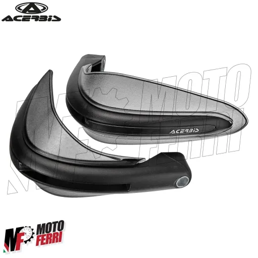 MF5883 Paramani Acerbis Dual Road Nero Universale Moto Cross Enduro Scooter