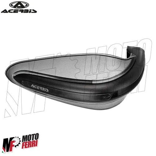 MF5883 Paramani Acerbis Dual Road Nero Universale Moto Cross Enduro Scooter