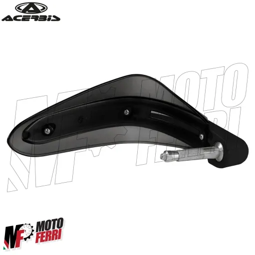 MF5883 Paramani Acerbis Dual Road Nero Universale Moto Cross Enduro Scooter
