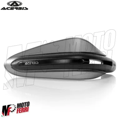 MF5883 Paramani Acerbis Dual Road Nero Universale Moto Cross Enduro Scooter