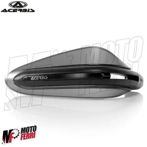 MF5883 Paramani Acerbis Dual Road Nero Universale Moto Cross Enduro Scooter