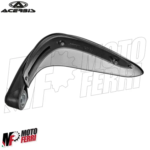 MF5883 Paramani Acerbis Dual Road Nero Universale Moto Cross Enduro Scooter