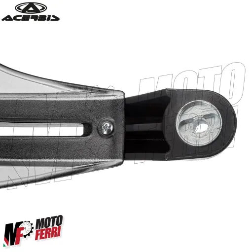 MF5883 Paramani Acerbis Dual Road Nero Universale Moto Cross Enduro Scooter