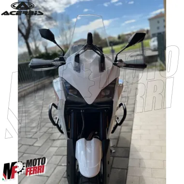 MF5883 Paramani Acerbis Dual Road Nero Universale Moto Cross Enduro Scooter