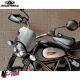 MF5883 Paramani Acerbis Dual Road Nero Universale Moto Cross Enduro Scooter