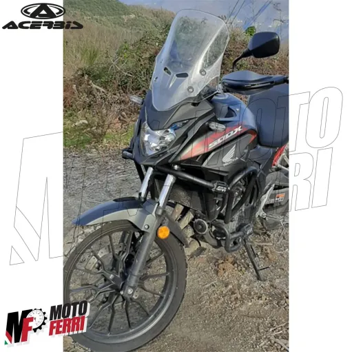 MF5883 Paramani Acerbis Dual Road Nero Universale Moto Cross Enduro Scooter