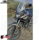 MF5883 Paramani Acerbis Dual Road Nero Universale Moto Cross Enduro Scooter