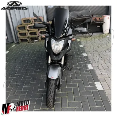 MF5883 Paramani Acerbis Dual Road Nero Universale Moto Cross Enduro Scooter