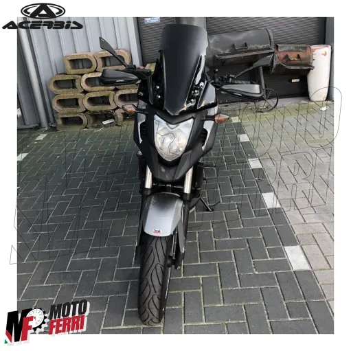 MF5883 Paramani Acerbis Dual Road Nero Universale Moto Cross Enduro Scooter