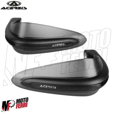 MF5883 Paramani Acerbis Dual Road Nero Universale Moto Cross Enduro Scooter