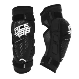 MF5884 Gomitiere Acerbis X-Elbow Soft Nero Moto Cross Enduro Trial MTB Adulto