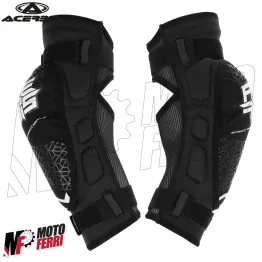 MF5884 Gomitiere Acerbis X-Elbow Soft Nero Moto Cross Enduro Trial MTB Adulto 2