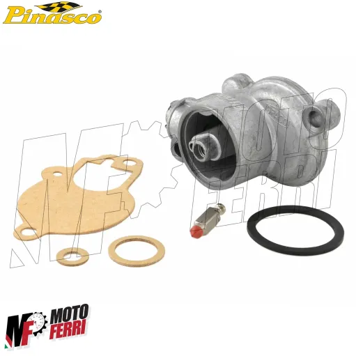 MF5885 Kit Coperchio Maggiorato Carburatore Pinasco 20-20 24-24 26-26 Vespa PX