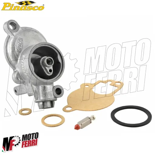 MF5885 Kit Coperchio Maggiorato Carburatore Pinasco 20-20 24-24 26-26 Vespa PX