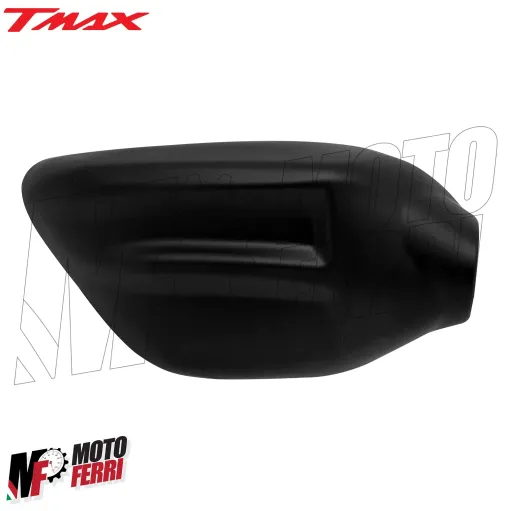 MF5891 Calotta Specchietti Nero Opaco Racing Yamaha TMax  530 560 mod 2015/2024