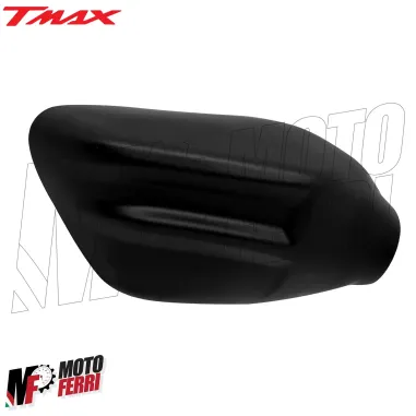 MF5891 Calotta Specchietti Nero Opaco Racing Yamaha TMax  530 560 mod 2015/2024