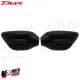 MF5891 Calotta Specchietti Nero Opaco Racing Yamaha TMax  530 560 mod 2015/2024
