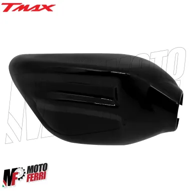 MF5892 Calotta Specchietti Nero Lucido Racing Yamaha TMax  530 560 mod 2015/2024