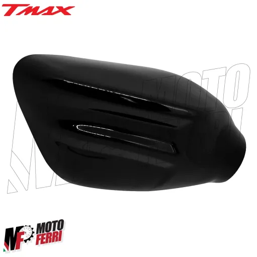 MF5892 Calotta Specchietti Nero Lucido Racing Yamaha TMax  530 560 mod 2015/2024