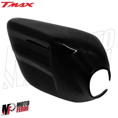 MF5892 Calotta Specchietti Nero Lucido Racing Yamaha TMax  530 560 mod 2015/2024